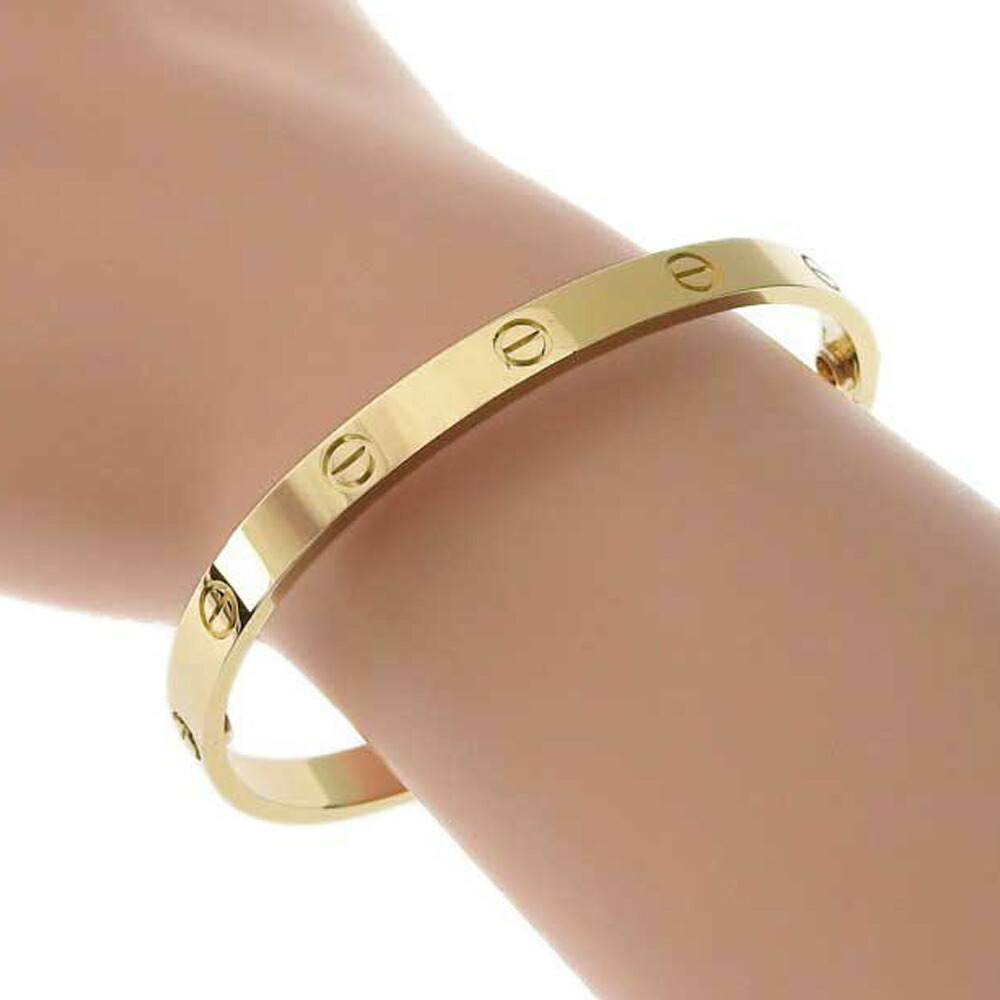 Cartier Love Bracelet Bangle White Gold